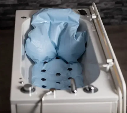 Vacuum Body Support Bath Cushion