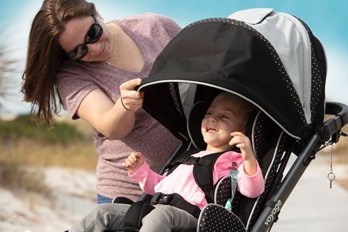 ZIPPIE Voyage Buggy 11 Younique Healthcare gallery zippie voyage lifestyle 3 Younique Healthcare & Mobility ZIPPIE Voyage Buggy - The Perfect Blend of Style & Function The Zippie Voyage Buggy is an early intervention stroller combines a lightweight and stylish base with Zippies incredibly versatile seating system! The result is an intuitive, easy-to-use stroller that makes no compromises when it comes to what’s best for baby. From £3738 This price is based on standard configuration only. This item may have multiple additional extras that are not included in the published price. Please get in touch for a detailed quote.