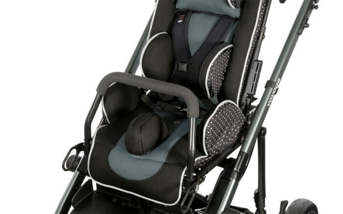ZIPPIE Voyage Buggy 4 Younique Healthcare zippie voyage stroller seating Younique Healthcare & Mobility ZIPPIE Voyage Buggy - The Perfect Blend of Style & Function The Zippie Voyage Buggy is an early intervention stroller combines a lightweight and stylish base with Zippies incredibly versatile seating system! The result is an intuitive, easy-to-use stroller that makes no compromises when it comes to what’s best for baby. From £3738 This price is based on standard configuration only. This item may have multiple additional extras that are not included in the published price. Please get in touch for a detailed quote.