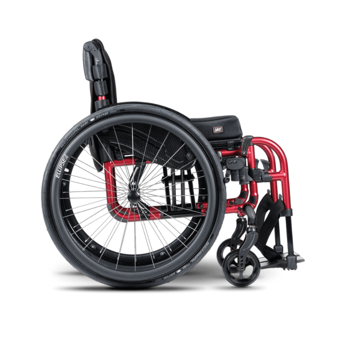 QUICKIE QS5 X 1 Younique Healthcare Q5SX Younique Healthcare & Mobility QUICKIE QS5 X Experience FreeFold and save over 40% energy with every fold! Introducing the QUICKIE QS5 X, the wheelchair that redefines easy folding thanks to FreeFold - an innovative cross-brace design that reduces folding forces and saves you over 40% energy with every fold! The QS5 X makes light work of lifting too, with an (optional) folding fixation that keeps your wheelchair tightly-locked to prevent any unintentional opening during transport. Weighing from just 7.3 kg (without wheels), it's the lightest aluminum box frame wheelchair too. Made from heat-treated 7000 series Aluminium, lock-out the frame and its oval-tubed 4-arm cross brace provides the ride performance to rival any rigid wheelchair. Saving not just energy, but your shoulders too.