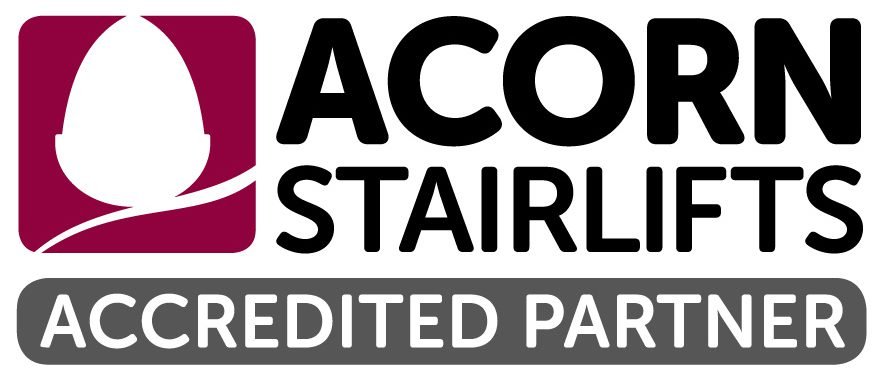 Acorn Stairlifts accredited partner badge