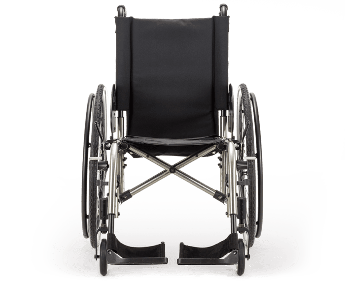 Ki Mobility Catalyst 5Ti Folding Wheelchair 2 Younique Healthcare Cat5Ti Front.png
