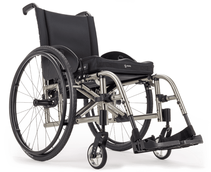 Ki Mobility Catalyst 5Ti Folding Wheelchair 1 Younique Healthcare Cat5Ti Hero.png