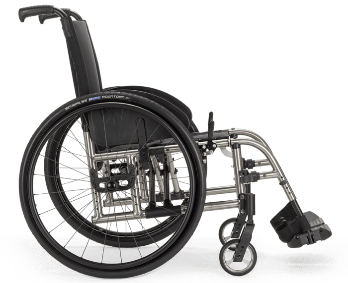 Ki Mobility Catalyst 5Ti Folding Wheelchair 3 Younique Healthcare Cat5Ti Side.png