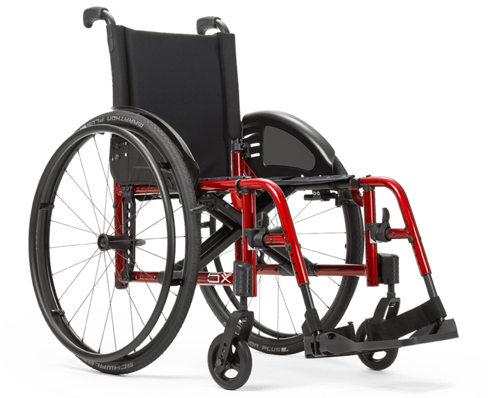 Ki Mobility Catalyst 5Vx Folding Wheelchair 3 Younique Healthcare Catalyst 5Vx Angle.png