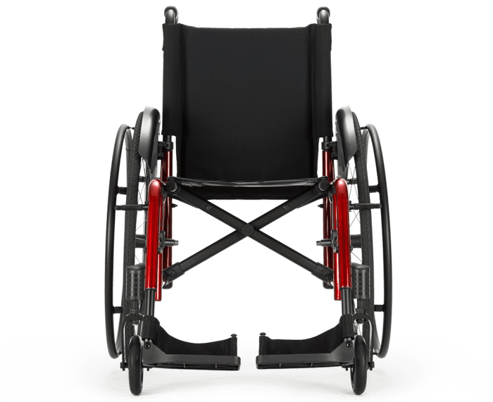 Ki Mobility Catalyst 5Vx Folding Wheelchair 2 Younique Healthcare Catalyst 5Vx Front.png
