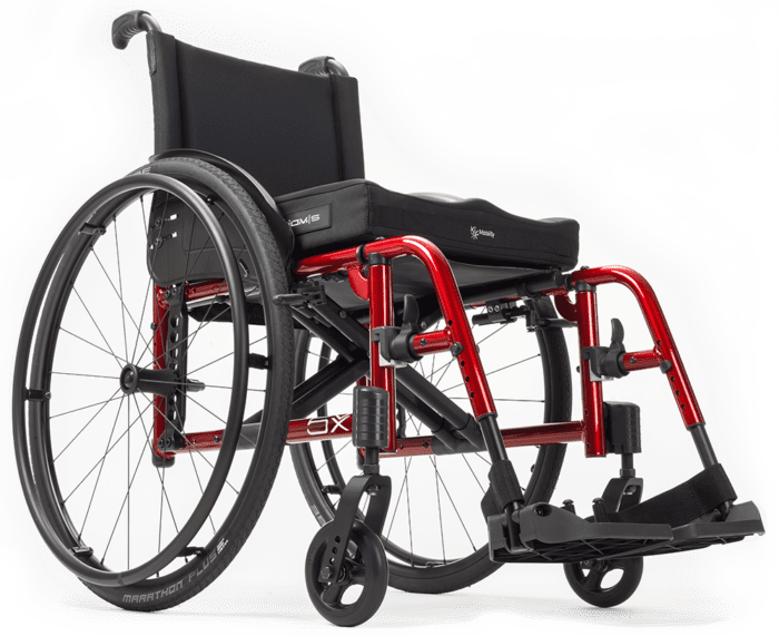 Ki Mobility Catalyst 5Vx Folding Wheelchair 1 Younique Healthcare Catalyst 5Vx Hero.png