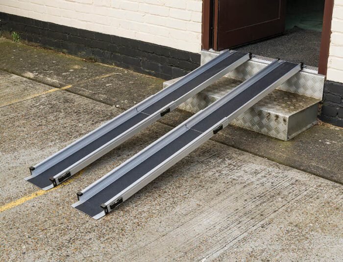 Enable Access RampCentre Metro Budget Products. Metro telescopic channel ramps.jpg