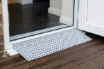 Enable Access RampCentre build a slope modular threshold lego ramp.in situ.jpg