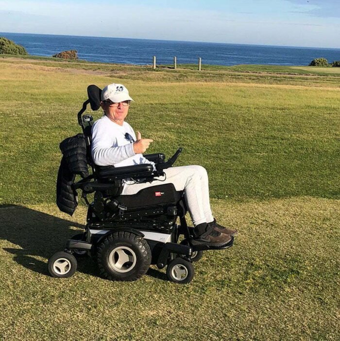 Magic Mobility Magic360 6 Younique Healthcare Geoff Golfer Magic360