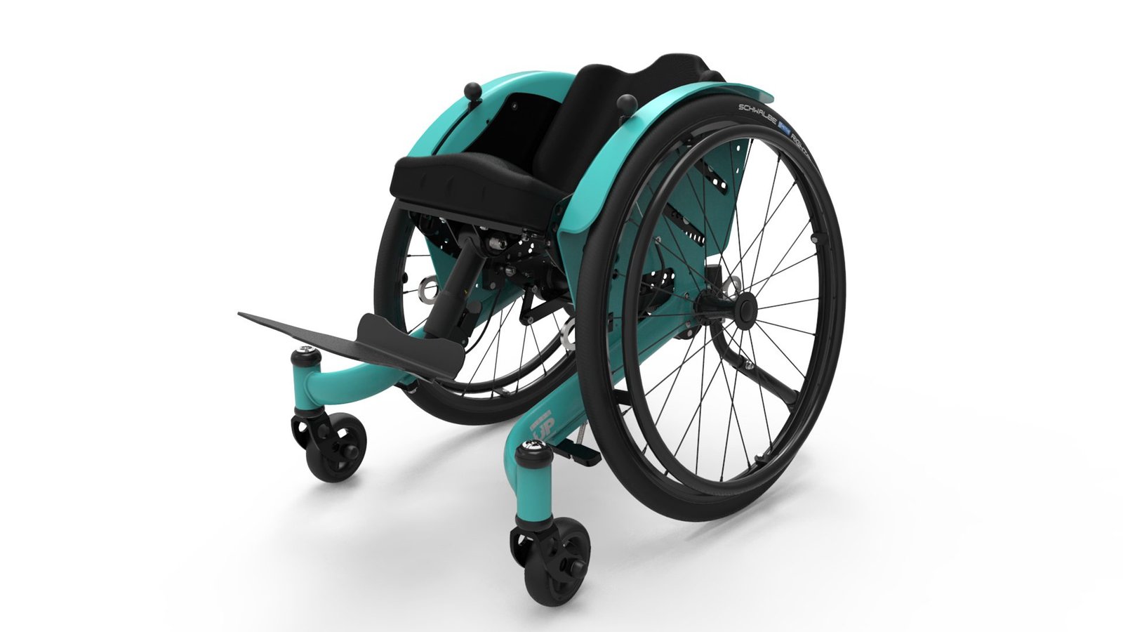 Veldink Kidevo Mini.t 7 Younique Healthcare Kidevo Mini.t children's tilt-in-space wheelchair
