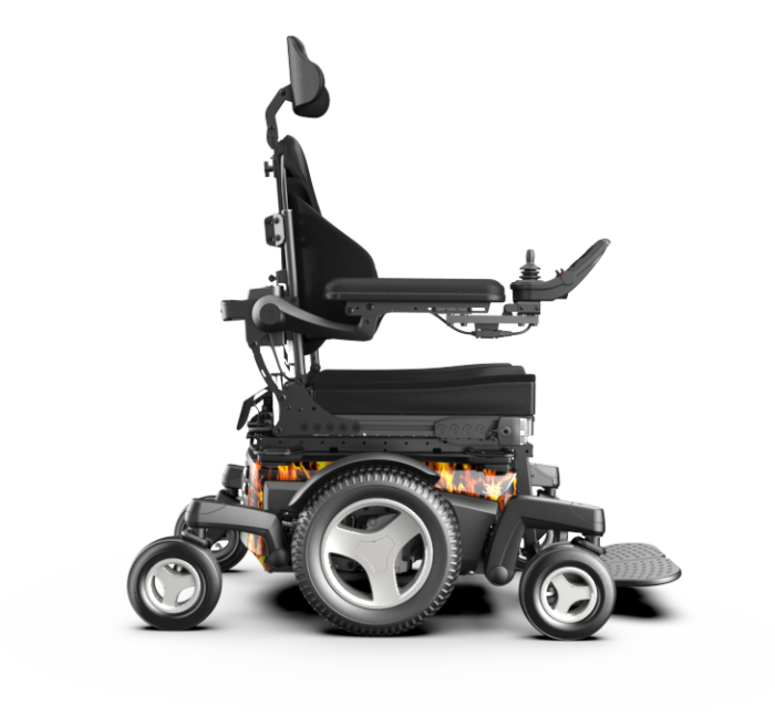 Magic Mobility Magic360 4 Younique Healthcare Magic 306 flames side urban tyres