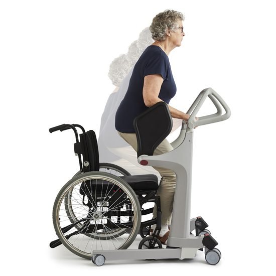 Molift Transfer Pro Sit-to-Stand Transfer Aid 8 Younique Healthcare Molift Transfer Pro Movement pattern2.jpg