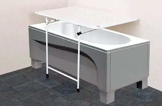 Astor Over Bath Stretcher 5 Younique Healthcare Astor OB Stretcher over bath view