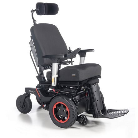QUICKIE Q500 F Sedeo Pro Front-Wheel Power Wheelchair 1 Younique Healthcare Q500F Sedeo Pro powerchair.jpg