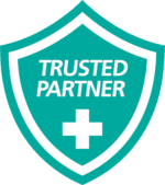 Trusted partner graphic