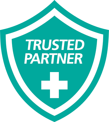 Trusted partner graphic