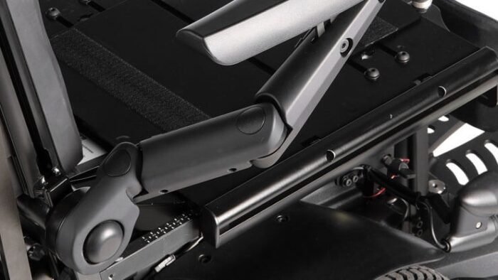QUICKIE Q700 M HD Mid-Wheel Power Wheelchair 8 Younique Healthcare armrest