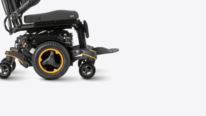 QUICKIE Q700 M HD Mid-Wheel Power Wheelchair 15 Younique Healthcare bg base m