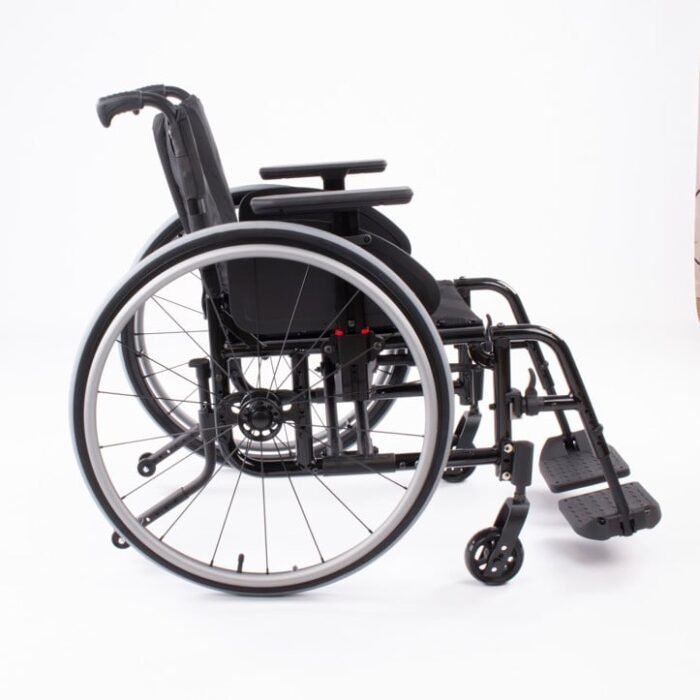 Catalyst 5 Folding Wheelchair 7 Younique Healthcare catalyst side.jpg