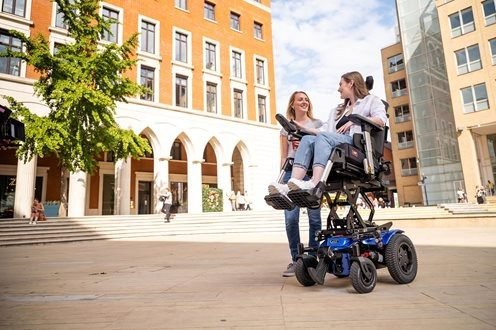 QUICKIE Q300 R Rear-Wheel Power Wheelchair 1 Younique Healthcare gallery lifestyle q300r 2 (2)