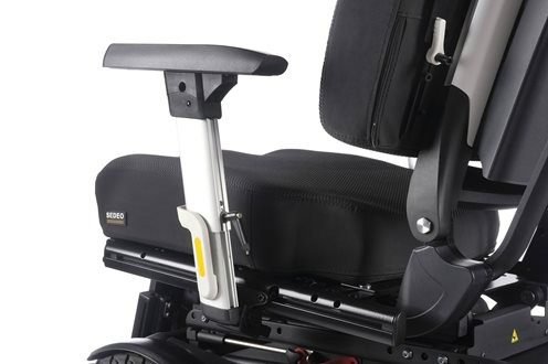 QUICKIE Q500 F Sedeo Pro Front-Wheel Power Wheelchair 12 Younique Healthcare gallery q500 f sedeo pro product3
