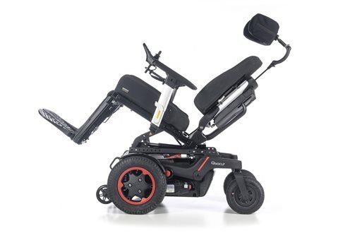 QUICKIE Q500 F Sedeo Pro Front-Wheel Power Wheelchair 14 Younique Healthcare gallery q500 f sedeo pro product6
