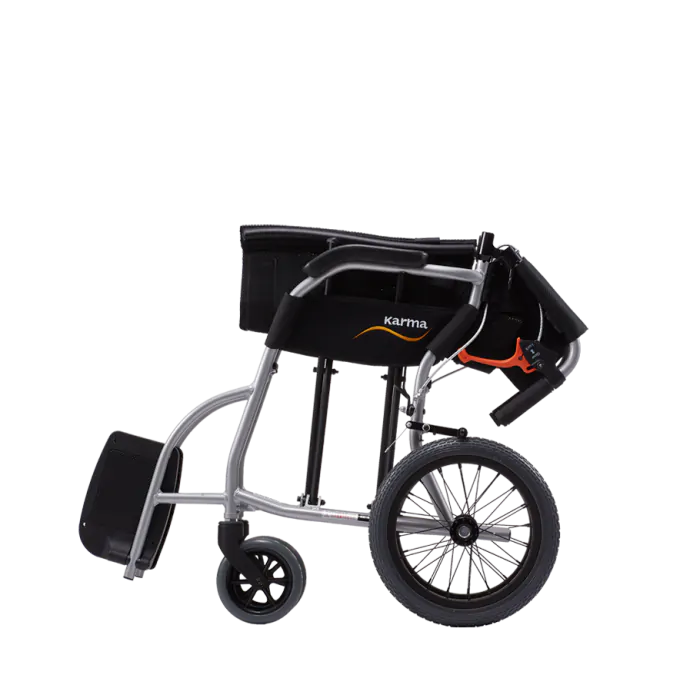 karma ergo lite wheelchair folded.webp