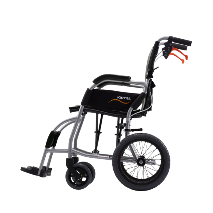 karma ergo lite wheelchair side view.webp