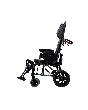 karma mvp 502 transit reclining wheelchair side 1.webp
