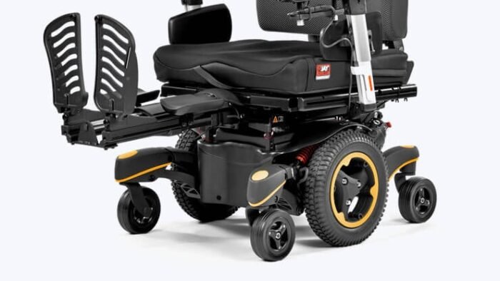 QUICKIE Q700 M HD Mid-Wheel Power Wheelchair 12 Younique Healthcare power legrests