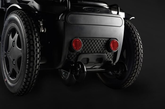 QUICKIE Q100 R Rear-Wheel Power Wheelchair 6 Younique Healthcare q100 base black