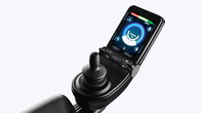 QUICKIE Q700 M HD Mid-Wheel Power Wheelchair 13 Younique Healthcare rnet controller