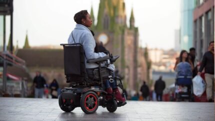 splash q100 power wheelchair