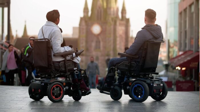 QUICKIE Q200 R Rear-Wheel Power Wheelchair 1 Younique Healthcare splash q200 power wheelchair