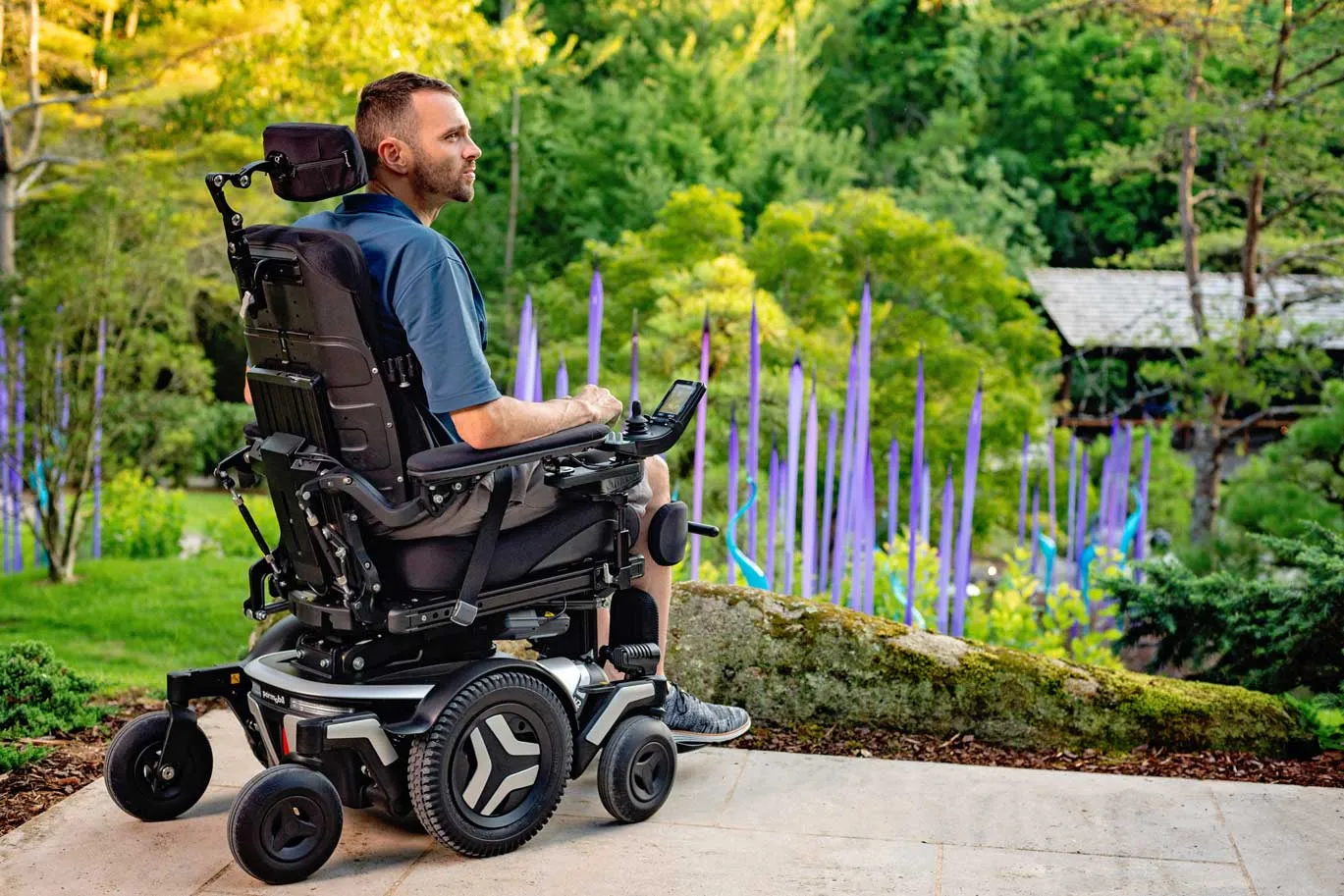 Powered wheelchair assessment and environmental support