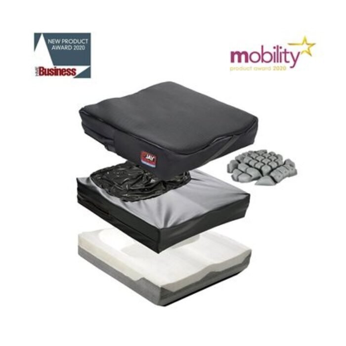 JAY Balance with Cryo® Fluid Technology | Sunrise Medical Sunrise Medical Wheelchair Cushions