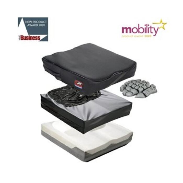JAY Balance with Cryo® Fluid Technology | Sunrise Medical Sunrise Medical Wheelchair Cushions