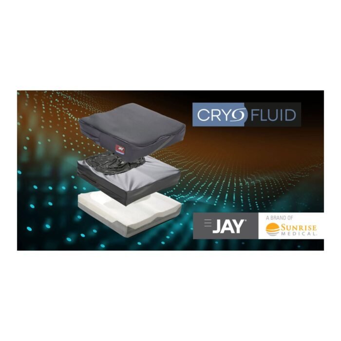 JAY Balance with Cryo® Fluid Technology | Sunrise Medical Sunrise Medical Wheelchair Cushions