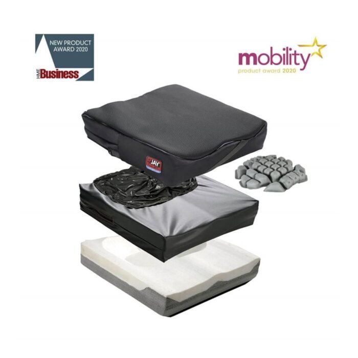 JAY Balance with Cryo® Fluid Technology | Sunrise Medical Sunrise Medical Wheelchair Cushions