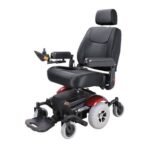 Merits Vision Sport Powerchair in red