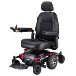 Merits Vision Sport Powerchair in red