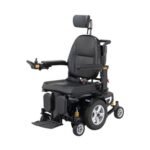 Merits Vision Sport Powerchair in red