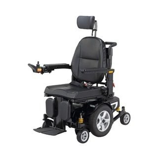 Merits Vision Sport Powerchair in red