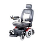 Merits Vision Sport Powerchair in red