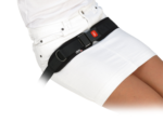 Spex 2 Point Padded Hip Belt — centre pull buckle, pelvic positioning belt
