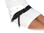 Spex 4 Point Padded Hip Belt — centre pull buckle, pelvic positioning belt