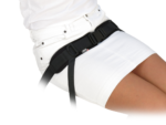 Spex 4 Point Padded Hip Belt — dual centre pull, side release, pelvic positioning belt