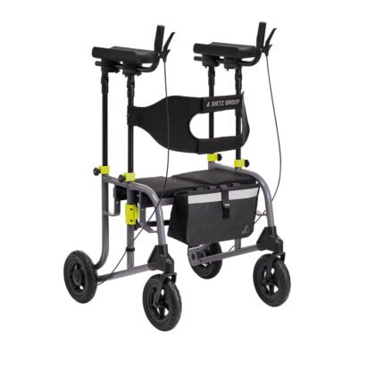 Dietz tauron rfa bariatric XXL rollator with forearm supports