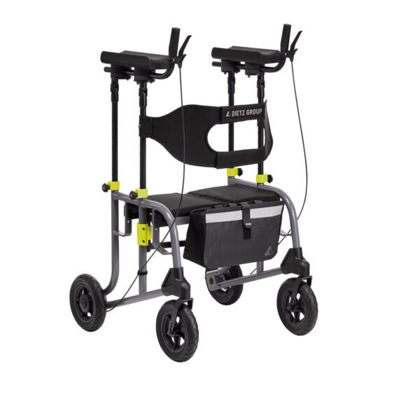 Dietz tauron|rfa Bariatric XXL Rollator with Forearm Supports
